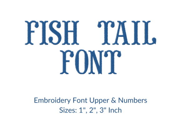 Fish Tail Font Review