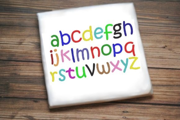 Ultimate Soccer Ball Alphabet for Personalization
